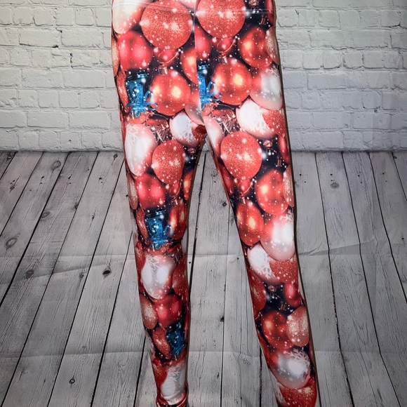 Modern Lux Pants - Modern Lux Multicolor Balloon Polyester leggings size M